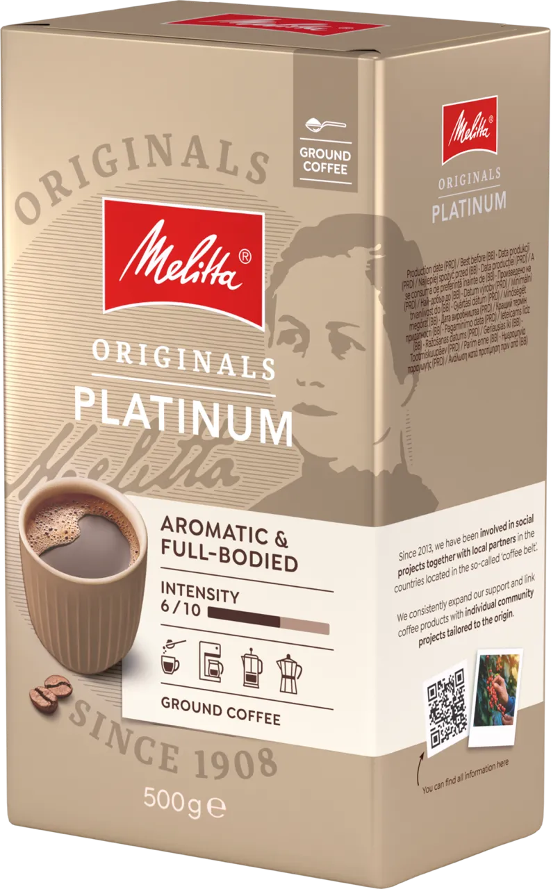 Melitta Originals Platinum